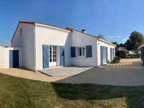 Maison familiale à Notre-Dame-de-Monts - Plage à 600m, jardin, 3 chambres, confort moderne - FR-1-540-153